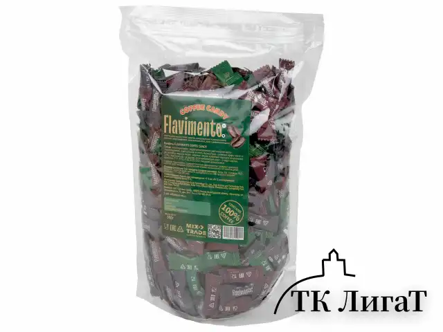 Карамель кофейная мини FLAVIMENTO "Coffee Candy", 500 г, УТ-00002577