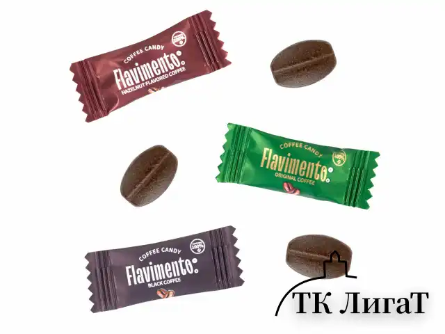 Карамель кофейная мини FLAVIMENTO "Coffee Candy", 500 г, УТ-00002577