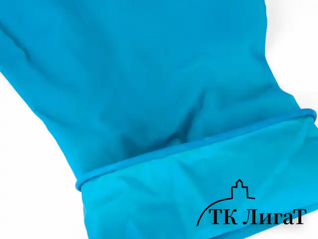 Перчатки латексные смотровые особо прочные SFM HIGH RISK COMFORT, Германия, 25 пар (50 шт.), размер L (большой)