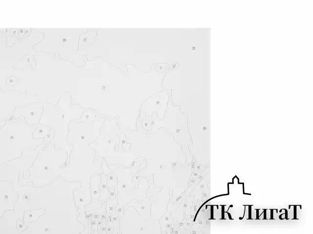 Картина по номерам 40х50 см, ОСТРОВ СОКРОВИЩ "Возвращение", на подрамнике, акрил, кисти, 663273