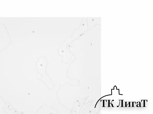 Картина по номерам 40х50 см, ОСТРОВ СОКРОВИЩ "Бело-розовые розы", на подрамнике, акрил, кисти,663286