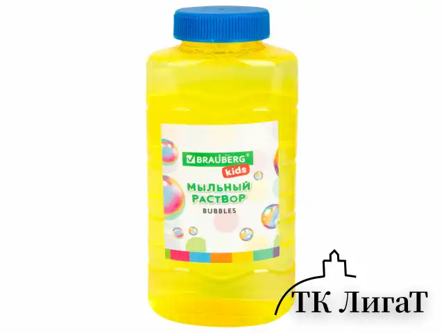 Мыльные пузыри Бластер Генератор "DOUBBLE BIG BUBBLES", раствор 250 мл, BRAUBERG KIDS, 665151