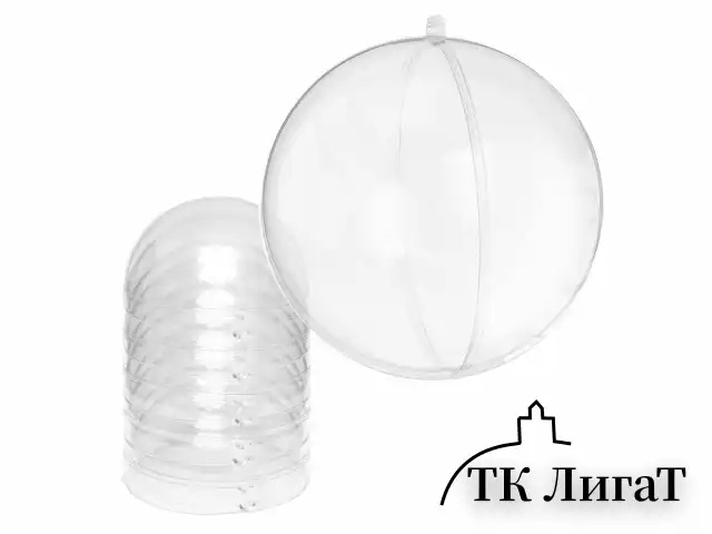 Пластиковые шары для поделок, 7 см, 5 шт., BRAUBERG HOBBY, 665390