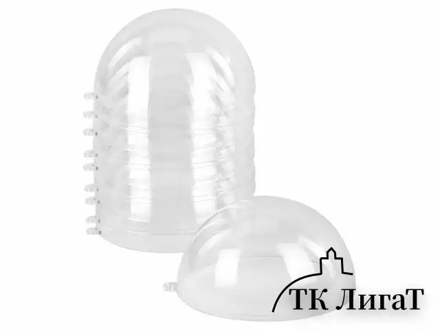 Пластиковые шары для поделок, 9 см, 5 шт., BRAUBERG HOBBY, 665393
