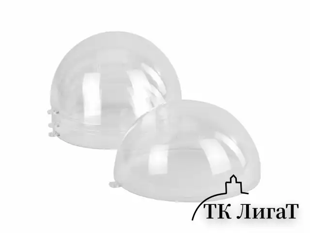 Пластиковые шары для поделок, 12 см, 2 шт., BRAUBERG HOBBY, 665396