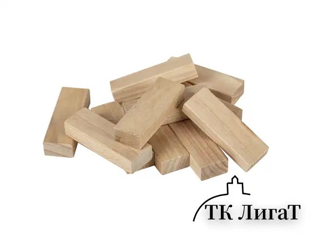 Игра настольная "БАШНЯ", 54 деревянных блока, BRAUBERG HOBBY, 665492