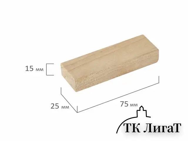Игра настольная "БАШНЯ", 54 деревянных блока, BRAUBERG HOBBY, 665492