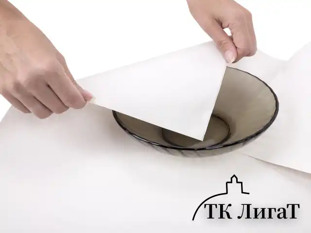 Бумага для творчества и упаковки, газетная, рулон 840 мм х 300 м, 45 г/м2, BRAUBERG, 665567