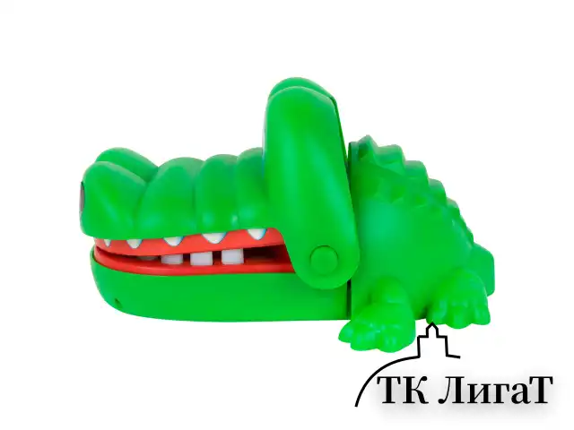 Настольная игра на реакцию "Безумный крокодил", 2894950