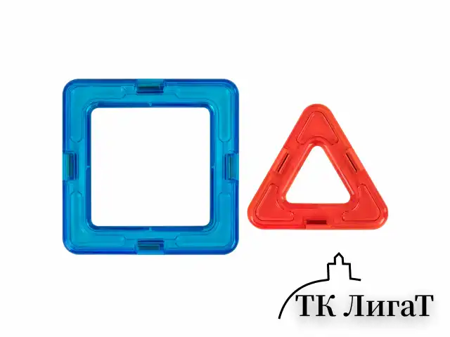 Магнитный конструктор MAGNETIC BLOCKS, 20 магнитных деталей, BRAUBERG KIDS, код 1С, 665718