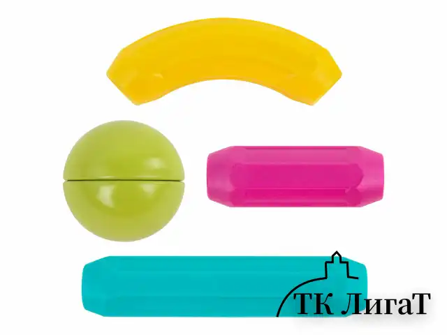 Магнитный конструктор MAGNETIC STICKS, 72 магнитные детали, BRAUBERG KIDS, код 1С, 665722