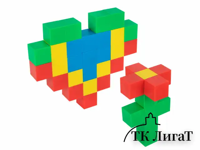 Магнитный конструктор MAGNETIC CUBES "КУБИЧЕСКИЙ", 48 магнитных кубиков, BRAUBERG KIDS, 665723