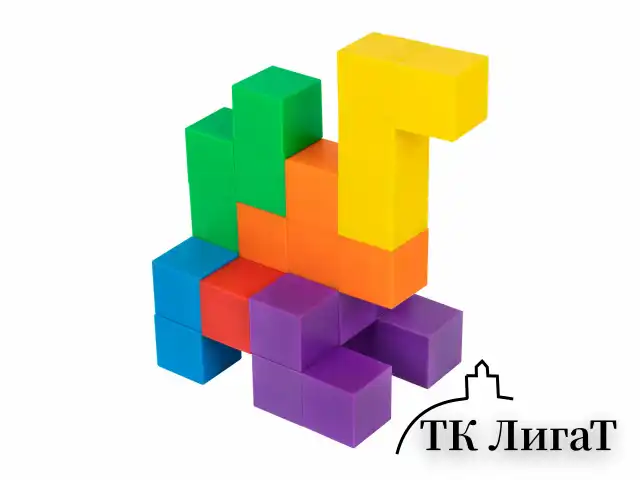 Магнитный конструктор MAGNETIC CUBES "КУБИЧЕСКИЙ", 48 магнитных кубиков, BRAUBERG KIDS, 665723
