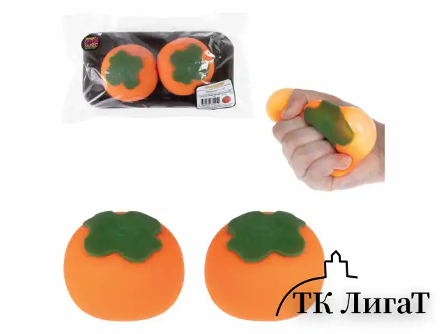 Игрушка-антистресс "Крутой замес. СУПЕРМАРКЕТ", 6,5 см, 2 шт. на подложке АССОРТИ, 1TOY