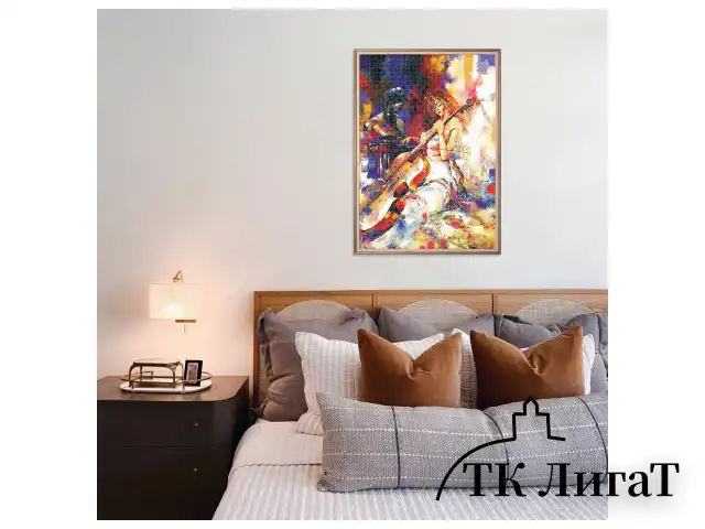 Пазл картонный Premium 1500 элементов, АССОРТИ, 580х830 мм, HATBER