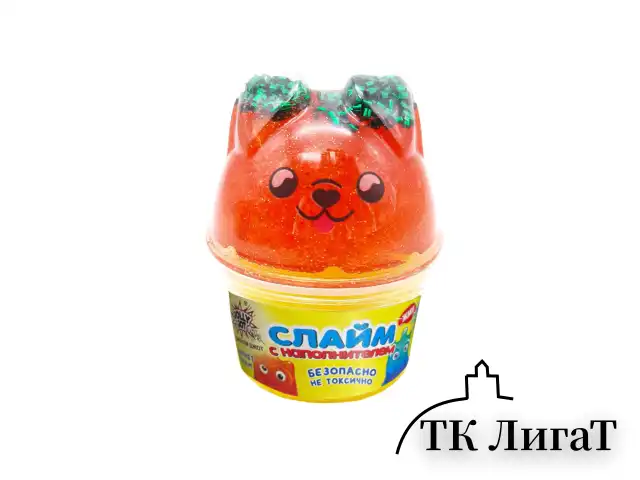 Слайм (лизун) с наполнителем, 200 г, ассорти 5 видов, JOLLY JOT (ДЖОЛИ ДЖОТ), 665948