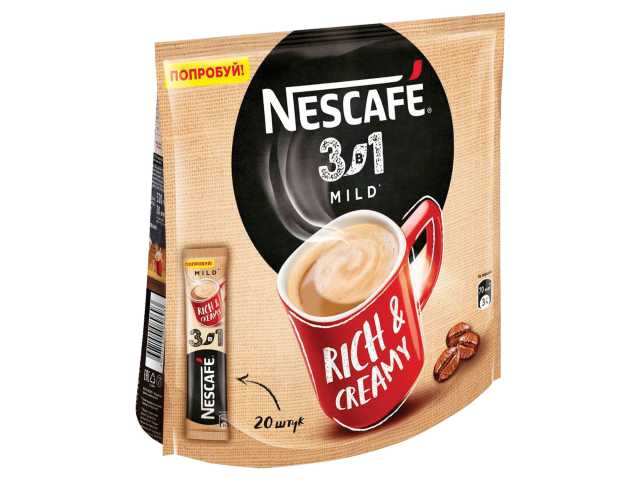 Кофе растворимый порционный NESCAFE 