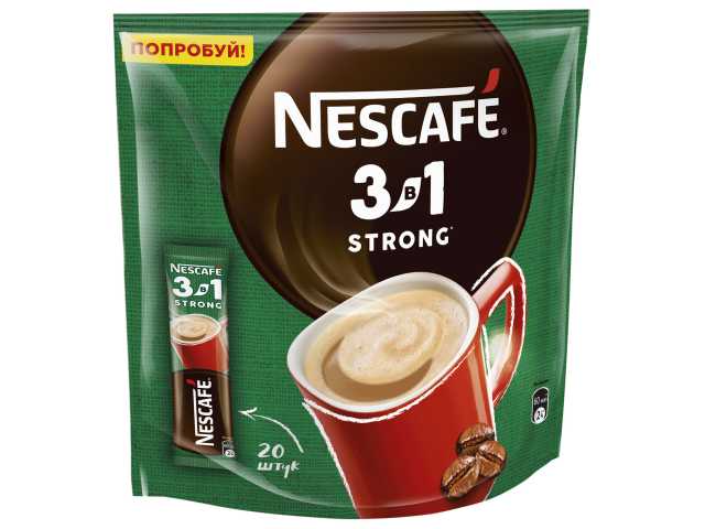 Кофе растворимый порционный NESCAFE 