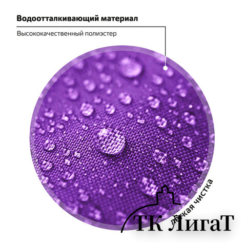 Ранец ПИФАГОР BASIC, 1 отделение, 3 кармана, эргономичная спинка, 