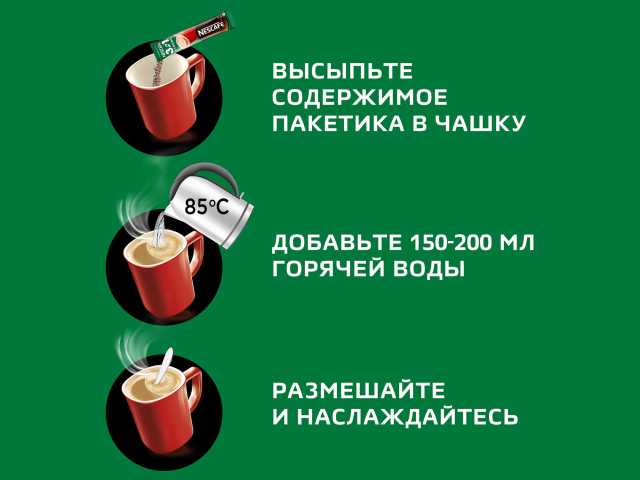 Кофе растворимый порционный NESCAFE 