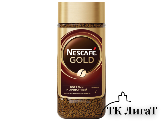 Кофе молотый в растворимом NESCAFE (Нескафе) 