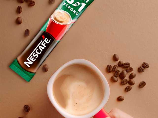 Кофе растворимый порционный NESCAFE 