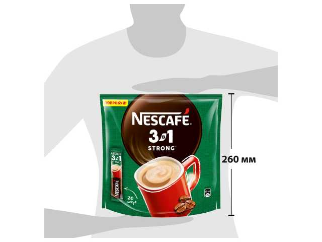 Кофе растворимый порционный NESCAFE 