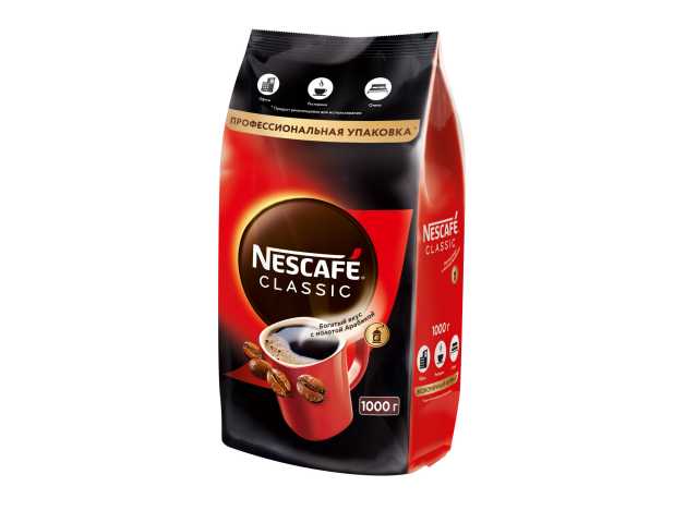 Кофе растворимый NESCAFE 