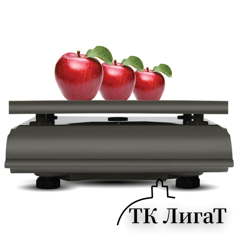 Весы фасовочные MERTECH M-ER 326AFU-6.01, LCD (0,005-6 кг), дискретность 0,1 г, платформа 255x205 мм, 3059