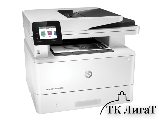 МФУ лазерное HP LaserJet Pro M428dw 