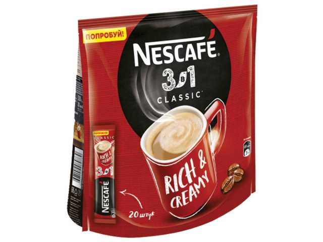 Кофе растворимый порционный NESCAFE 