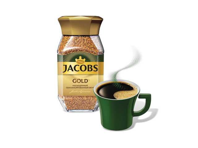 Кофе растворимый JACOBS 