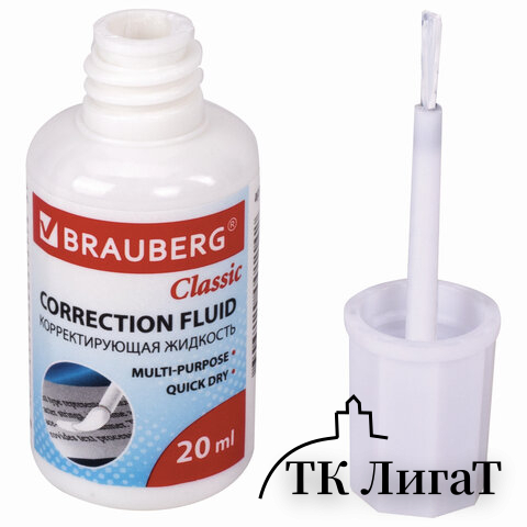 Корректирующая жидкость BRAUBERG 