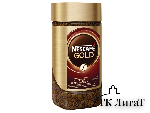 Кофе молотый в растворимом NESCAFE (Нескафе) 