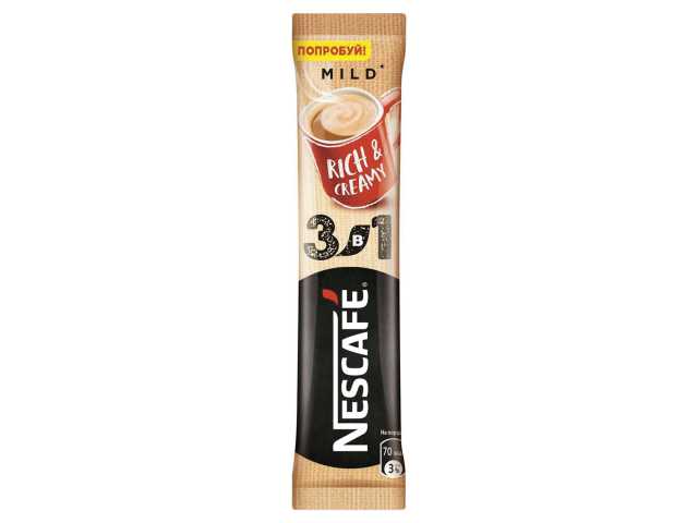 Кофе растворимый порционный NESCAFE 