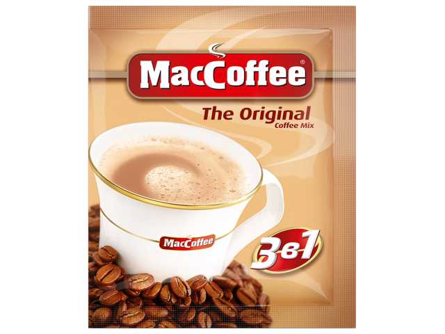 Кофе растворимый порционный MacCoffee 