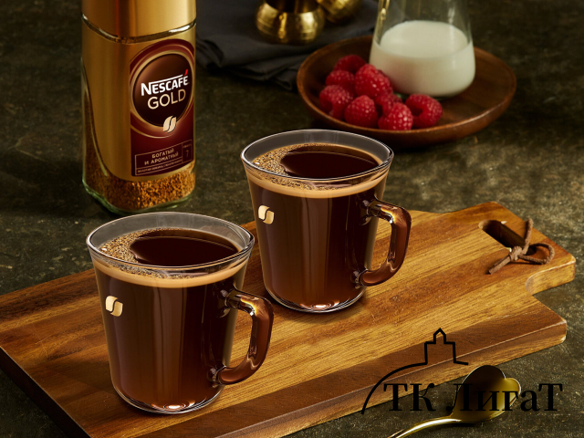 Кофе молотый в растворимом NESCAFE (Нескафе) 