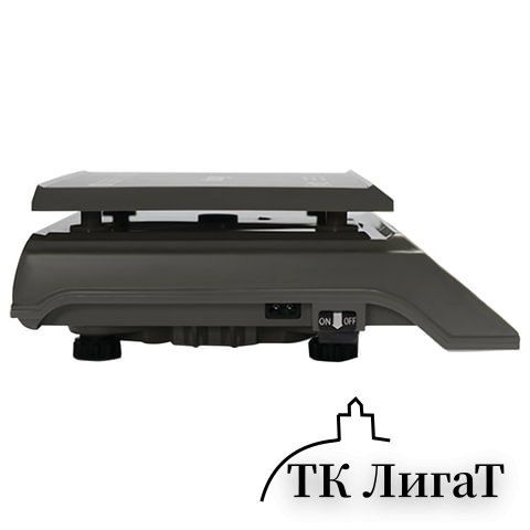 Весы фасовочные MERTECH M-ER 326AFU-6.01, LCD (0,005-6 кг), дискретность 0,1 г, платформа 255x205 мм, 3059